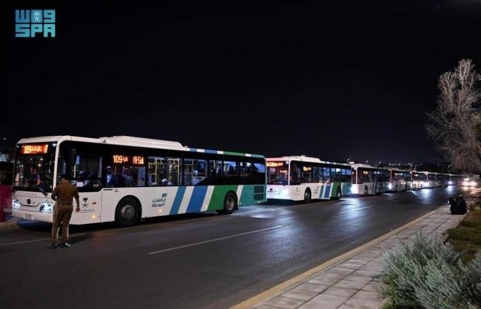 أخبار السعودية | 8 محاور للنقل الترددي بالمسجد النبوي | عيون الجزيرة السعودية الان