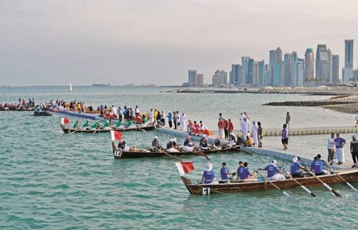 الرياضة في قطر | انطلاق مهرجان «الدشة» للرياضات البحرية | عيون الجزيرة الاخبارية