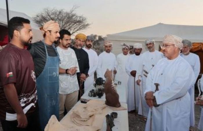 أخبار سلطنة عمان | افتتاح معرض مخيم النحاتين الدولي بولاية صحار | عيون الجزيرة الاخبارية عمان