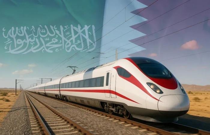 مجلس الوزراء السعودي يوافق على اتفاقية القطار الكهربائي السريع مع قطر | عيون الجزيرة