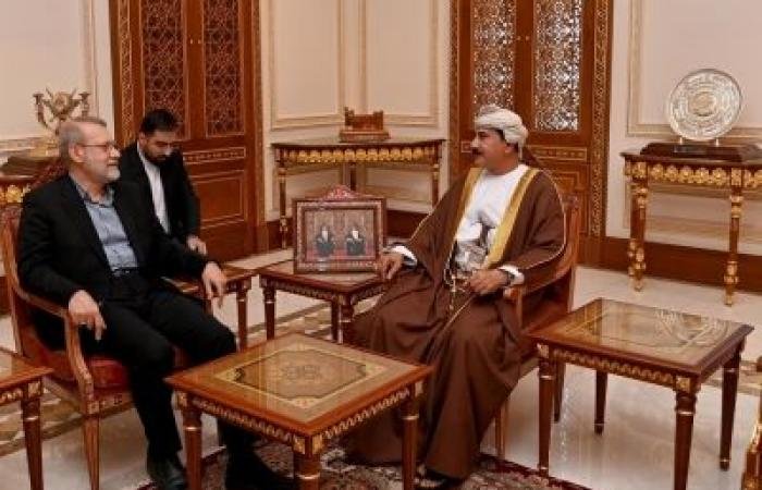 أخبار سلطنة عمان | وزيرُ المكتب السُّلطاني يستقبل أمين المجلس الأعلى للأمن القومي الإيراني | عيون الجزيرة الاخبارية عمان