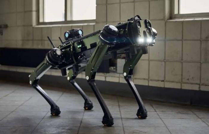 الرياضة الان | كلاب روبوتية لتأمين مونديال 2026 في المكسيك | عيون الجزيرة الرياضي