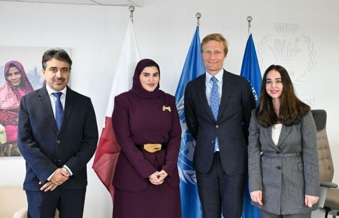 أخبار قطر | وزير الدولة للتعاون الدولي تجتمع مع عدد من المسؤولين ببرنامج الأغذية العالمي | عيون الجزيرة قطر