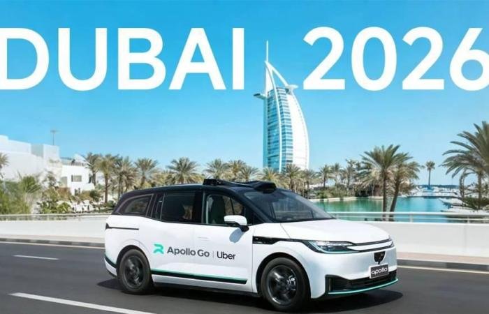 «بايدو» و«أوبر» تطلقان خدمة «أبولو غو» للتنقل الذاتي في دبي