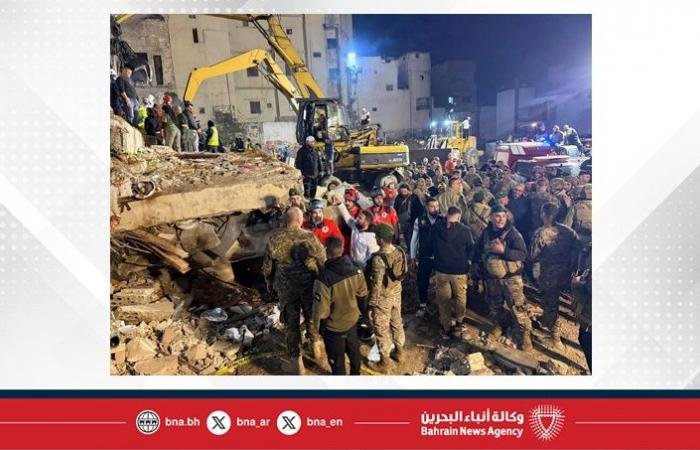 15 قتيلًا في انهيار مبنيين سكنيين بمدينة طرابلس اللبنانية | عيون الجزيرة