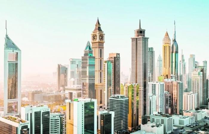 3.65 مليار درهم تصرفات عقارات دبي الثلاثاء