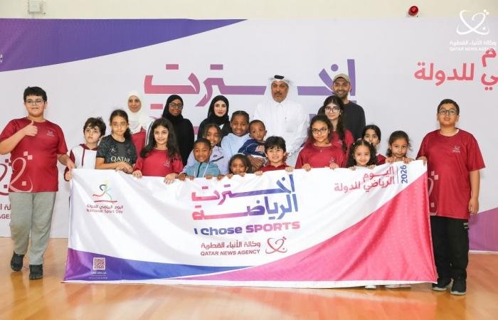 أخبار قطر | وكالة الأنباء القطرية تشارك في فعالية اليوم الرياضي للدولة | عيون الجزيرة قطر