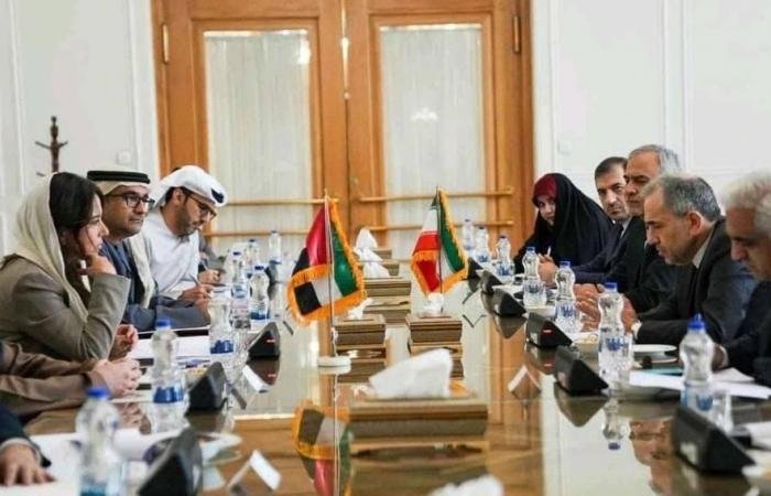 الامارات الان | الإمارات وإيران تعقدان جولة ثانية من المشاورات السياسية في طهران | عيون الجزيرة الامارات