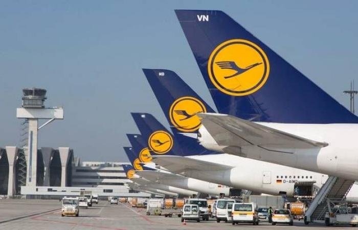 إضراب طياري "لوفتهانزا" يعطل المطارات الألمانية الخميس المقبل