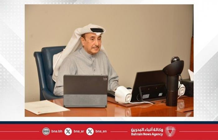 أخبار البحرين | نائب رئيس مجلس الوزراء يترأس اجتماع اللجنة الوزارية للمشاريع التنموية والبنية التحتية | عيون الجزيرة