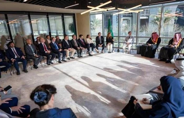 السعودية تبحث الشراكات الاستراتيجية مع وفد ألماني رفيع المستوى من القطاع الخاص