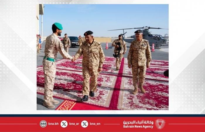أخبار البحرين | تحت رعاية جلالة الملك المعظم .. افتتاح المرحلة الثانية من مشروع درع البحرين بسلاح الجو الملكي البحريني | عيون الجزيرة