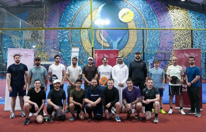 أخبار قطر | تنظيم النسخة الثانية من بطولة مركز قطر للقيادات للبادل 2026  | عيون الجزيرة قطر