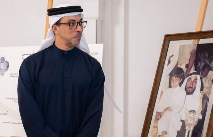الامارات الان | منصور بن زايد: أبونا زايد حاضر في وجداننا.. ونهجه باقٍ في مسيرة الوطن | عيون الجزيرة الامارات