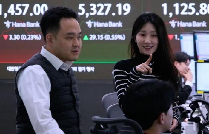 الين يحافظ على مكاسبه القوية مع تلاشي المخاوف المالية في اليابان