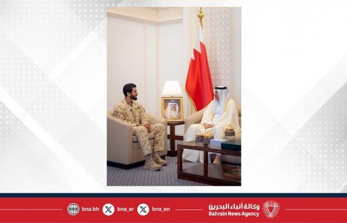 أخبار البحرين | سمو الشيخ ناصر بن حمد آل خليفة يستقبل سفير دولة قطر لدى مملكة البحرين بمناسبة تعيينه سفيرًا لبلاده لدى المملكة | عيون الجزيرة