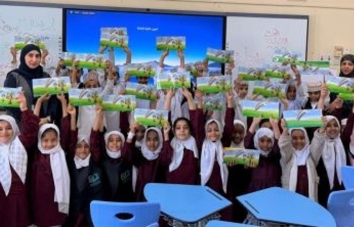أخبار سلطنة عمان | اطلاق برنامج التوعية البيئية لطلبة مدارس شمال الباطنة | عيون الجزيرة الاخبارية عمان