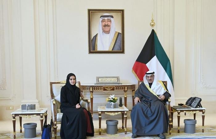 أخبار الكويت | سمو ولي العهد يستقبل الأمين العام لمنظمة الأمم المتحدة للسياحة | عيون الجزيرة الكويت