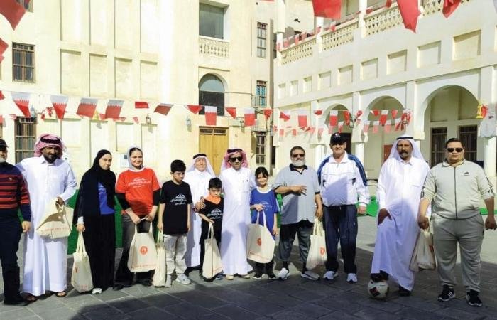 أخبار قطر | أجواء نابضة بالحيوية في «الجسرة» احتفاء باليوم الرياضي | عيون الجزيرة قطر
