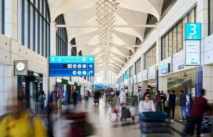 مطار دبي يتجاوز التوقعات ويسجل 95.2 مليون مسافر 2025 بنمو 3%