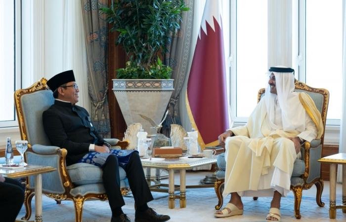 أخبار قطر | سمو الأمير يتسلم أوراق اعتماد أربعة سفراء جدد | عيون الجزيرة قطر