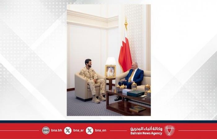 أخبار البحرين | سمو الشيخ ناصر بن حمد آل خليفة يستقبل سفير دولة فلسطين لدى مملكة البحرين | عيون الجزيرة