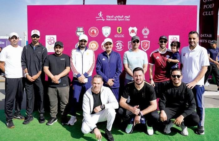 الرياضة في قطر | فعاليات مميزة وإقبال كبير على جناح "مؤسسة دوري النجوم" | عيون الجزيرة الاخبارية