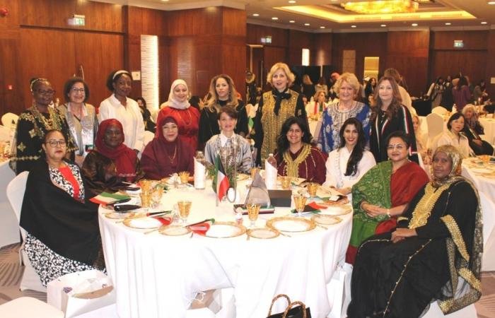 أخبار الكويت | «المرأة الدولية» تحتفي بالأعياد الوطنية | عيون الجزيرة الكويت