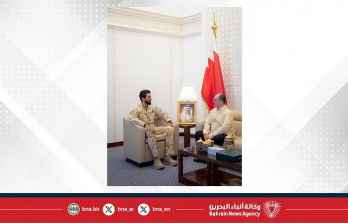 أخبار البحرين | سمو الشيخ ناصر بن حمد آل خليفة يستقبل سفير جمهورية الفلبين لدى مملكة البحرين | عيون الجزيرة