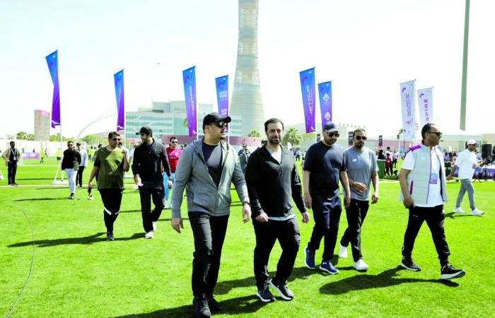 أخبار قطر | وزير البلدية: عازمون على أن تكون مدننا نابضة بالحياة الرياضية | عيون الجزيرة قطر