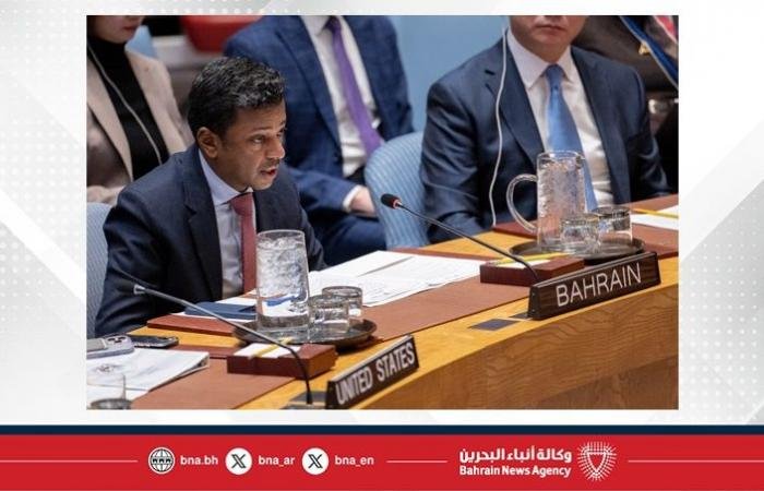 أخبار البحرين | خلال جلسة الإحاطة بمجلس الأمن بشأن الوضع في جمهورية جنوب السودان.. مملكة البحرين تثمن دور الآليات الإقليمية في دعم مسار السلام الوطني لجمهورية جنوب السودان وتدعو للوقف الفوري لأعمال العنف واستئناف الحوار وضمان حماية المدنيين | عيون الجزيرة