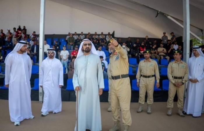 الامارات الان | محمد بن راشد يشهد ختام منافسات تحدي «سوات 2026» | عيون الجزيرة الامارات