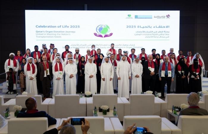 أخبار قطر | تقديرا لعطائهم الإنساني.. حمد الطبية تمنح وسام الإيثار لــ 94 متبرعا بالأعضاء | عيون الجزيرة قطر