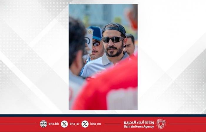 أخبار البحرين | خالد بن حمد يرعى فعالية يوم البحرين الرياضي بخليج البحرين | عيون الجزيرة