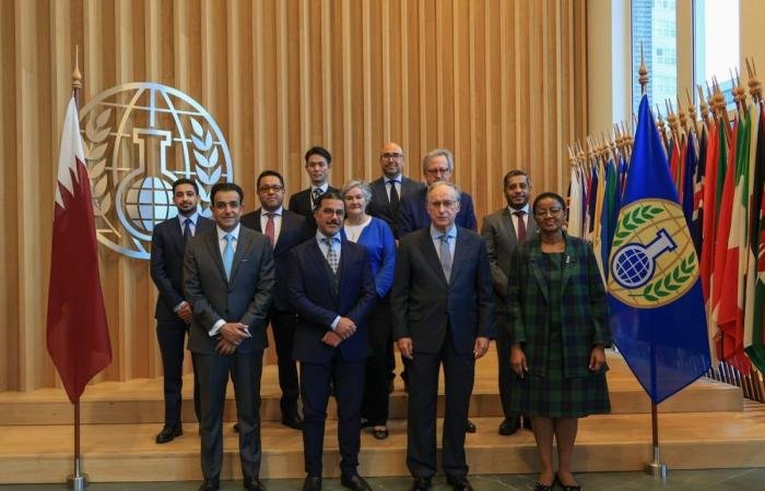 أخبار قطر | سفير قطر لدى مملكة هولندا يجتمع مع المدير العام لمنظمة حظر الأسلحة الكيميائية | عيون الجزيرة قطر