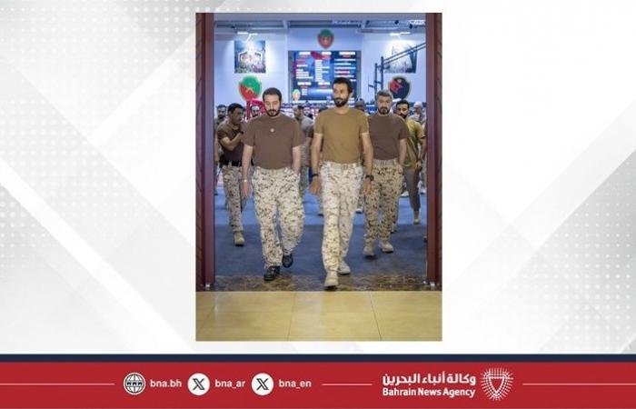 أخبار البحرين | تزامنًا مع اليوم الرياضي..سمو الشيخ ناصر بن حمد آل خليفة يفتتح مضمار الروضة بالحرس الملكي | عيون الجزيرة