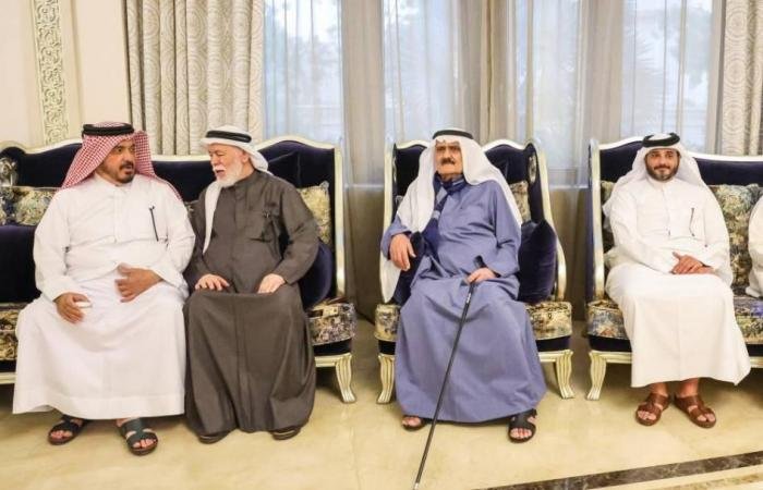 الامارات الان | الشيوخ يعزون بوفاة حصة بنت خليفة السويدي | عيون الجزيرة الامارات