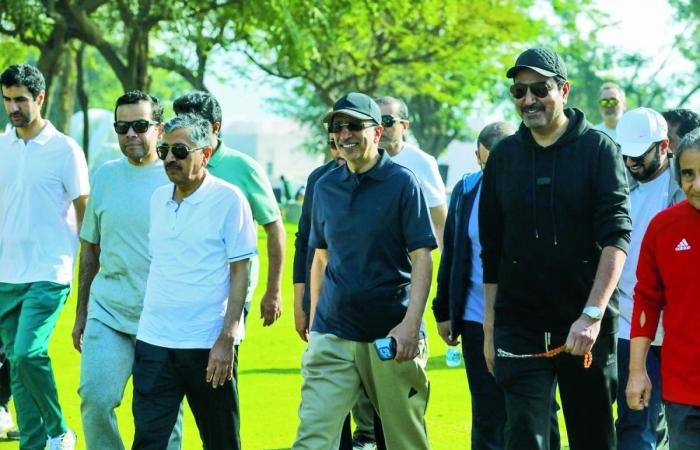 أخبار قطر | الأعلى للقضاء يحيي اليوم الرياضي بفعاليات متنوعة | عيون الجزيرة قطر