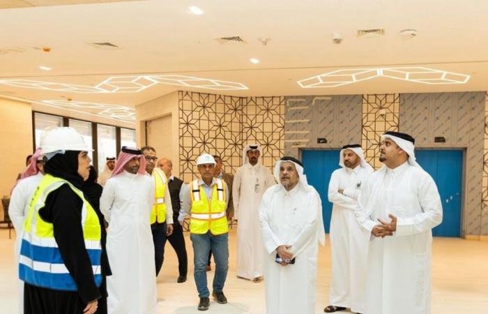 أخبار قطر | رئيس أشغال يتفقد مشروع مبنى كليتي الطب العلوم الصحية بجامعة قطر | عيون الجزيرة قطر