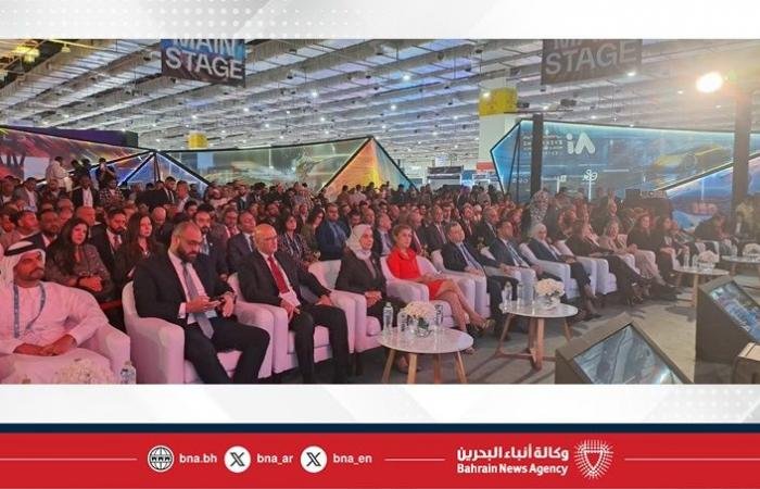 أخبار البحرين | سفيرة مملكة البحرين لدى جمهورية مصر العربية تحضر حفل افتتاح معرض ومؤتمر AI Everything Egypt 2026 | عيون الجزيرة