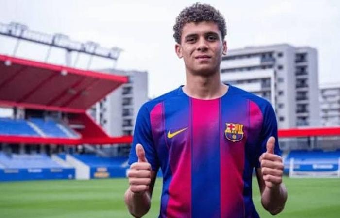 الرياضة الان | مفاجأة في عقد حمزة عبد الكريم مع برشلونة.. بند يؤمن وجوده مستقبلاً | عيون الجزيرة الرياضي