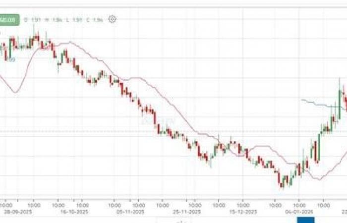 سهم "بان" أمام اختبار فني حاسم بين تأكيد الصعود أو عودة التصحيح