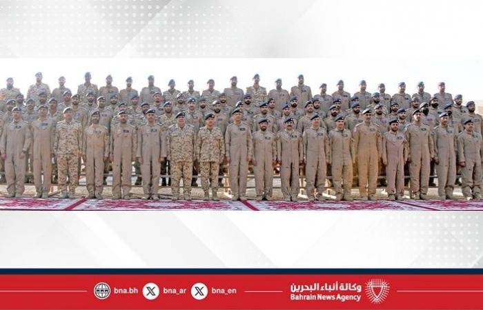 أخبار البحرين | افتتاح إحدى المنشآت العسكرية الحديثة تزامناً مع الاحتفالات بالذكرى الثامنة والخمسين على تأسيس قوة دفاع البحرين | عيون الجزيرة