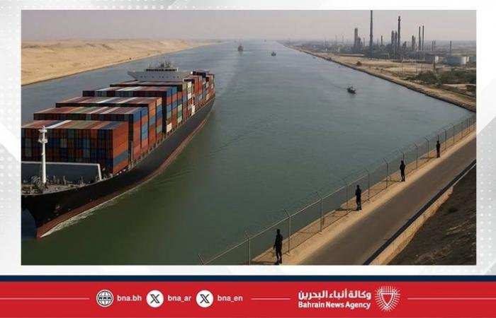 مصر تعلن نمو إيرادات قناة السويس إلى 449 مليون دولار | عيون الجزيرة