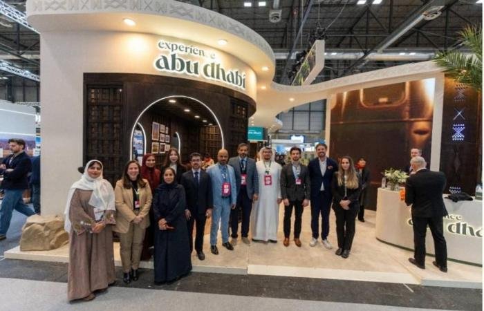 «ثقافة وسياحة أبوظبي».. «أفضل جناح» خلال «فيتور مدريد»