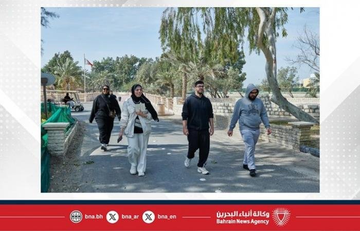 أخبار البحرين | المجلس الأعلى للبيئة ينظم برنامجًا رياضيًا لموظفيه بمناسبة اليوم الرياضي لمملكة البحرين | عيون الجزيرة