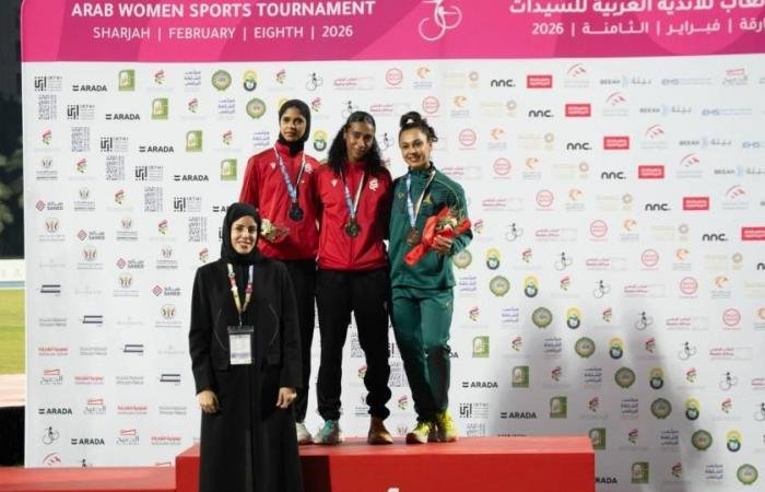 الرياضة الان | الإمارات بطلة ألعاب قوى «عربية السيدات» ب 18 ميدالية | عيون الجزيرة الرياضي