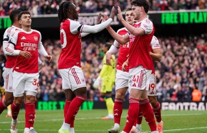 الرياضة الان | موعد مباراة أرسنال وبرينتفورد الليلة والقنوات الناقلة في الدوري الإنجليزي | عيون الجزيرة الرياضي