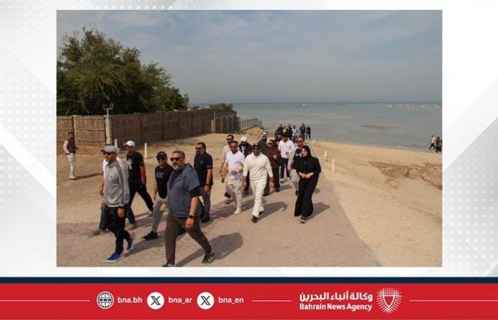 أخبار البحرين | هيئة تنظيم سوق العمل تحتفي باليوم الرياضي لمملكة البحرين | عيون الجزيرة