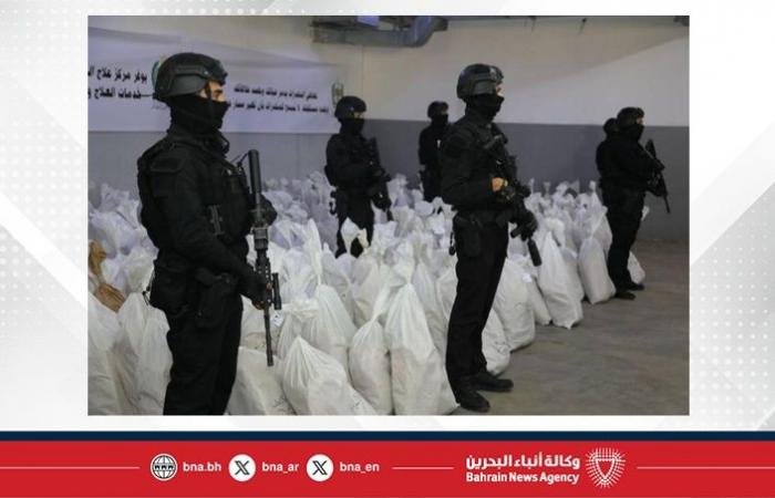 الأردن يتلف كميات ضخمة من المخدرات المضبوطة في 148 قضية | عيون الجزيرة